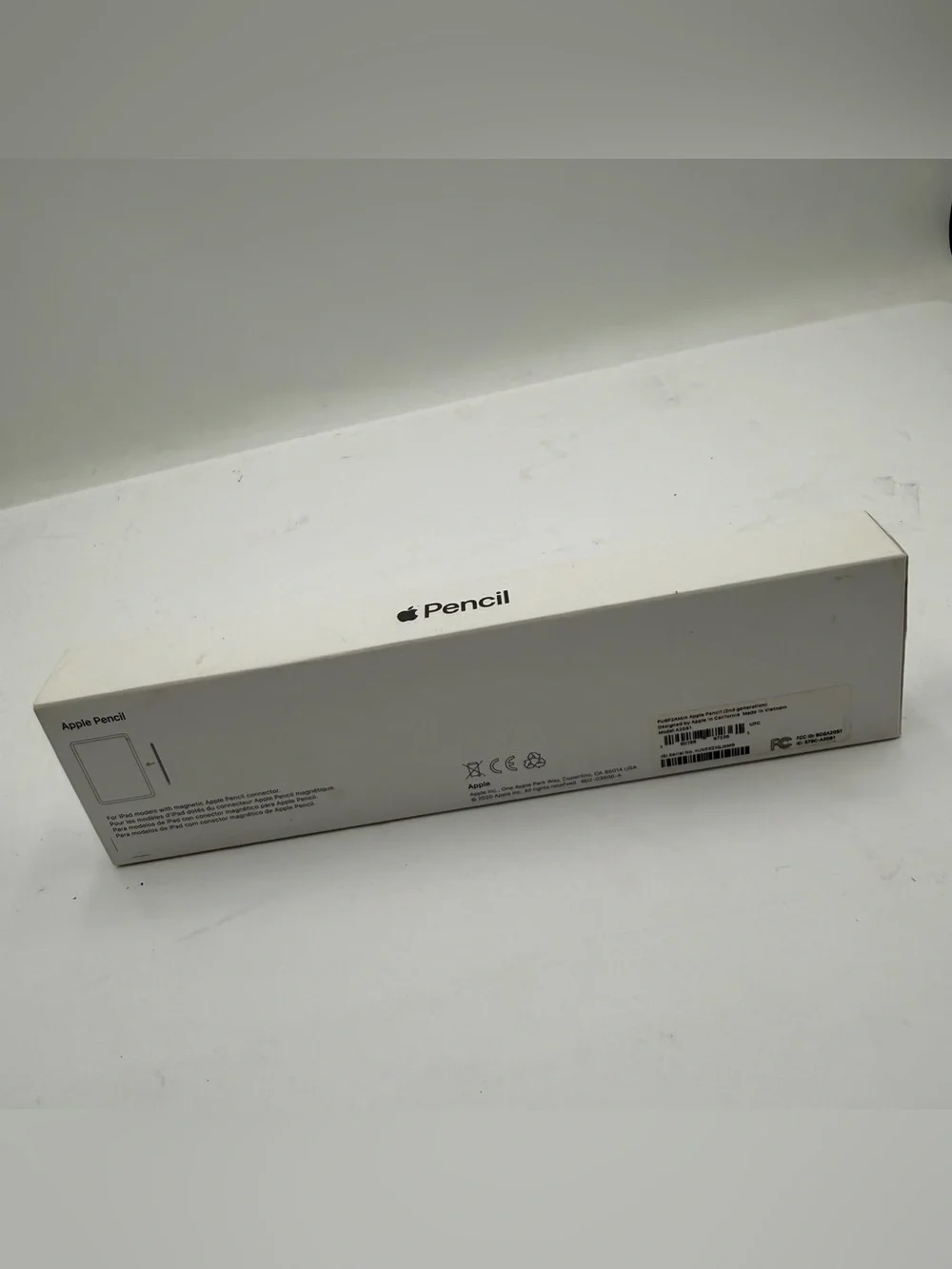 E7 Genuine Apple Pencil 2nd Generation A2051 White